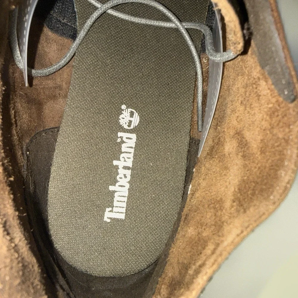 Timberland Revenia Brown‎ Leather Chukka (Desert Boot) Mens Size 12